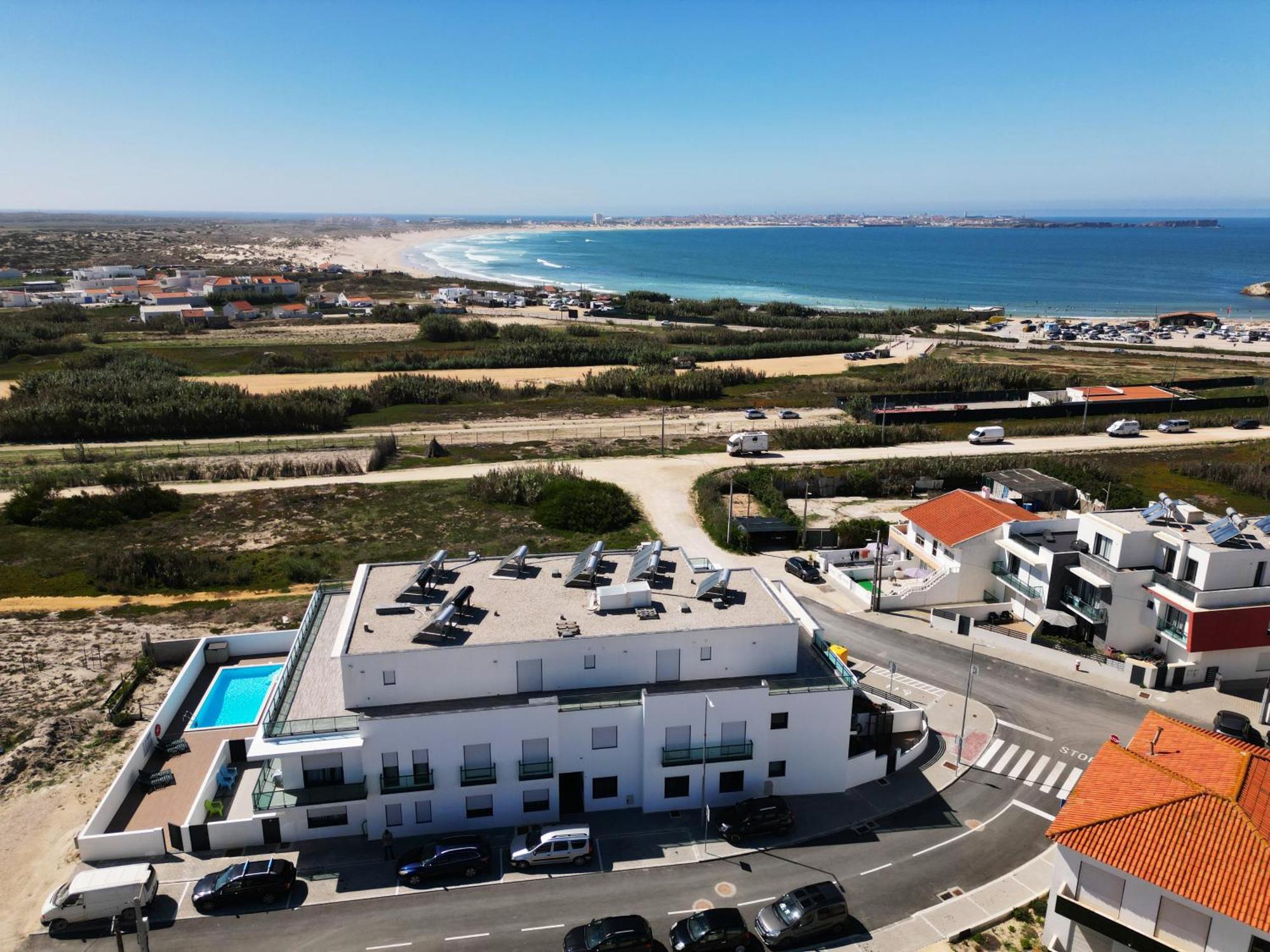 Apartment Ocean Baleal With Ac Екстериор снимка
