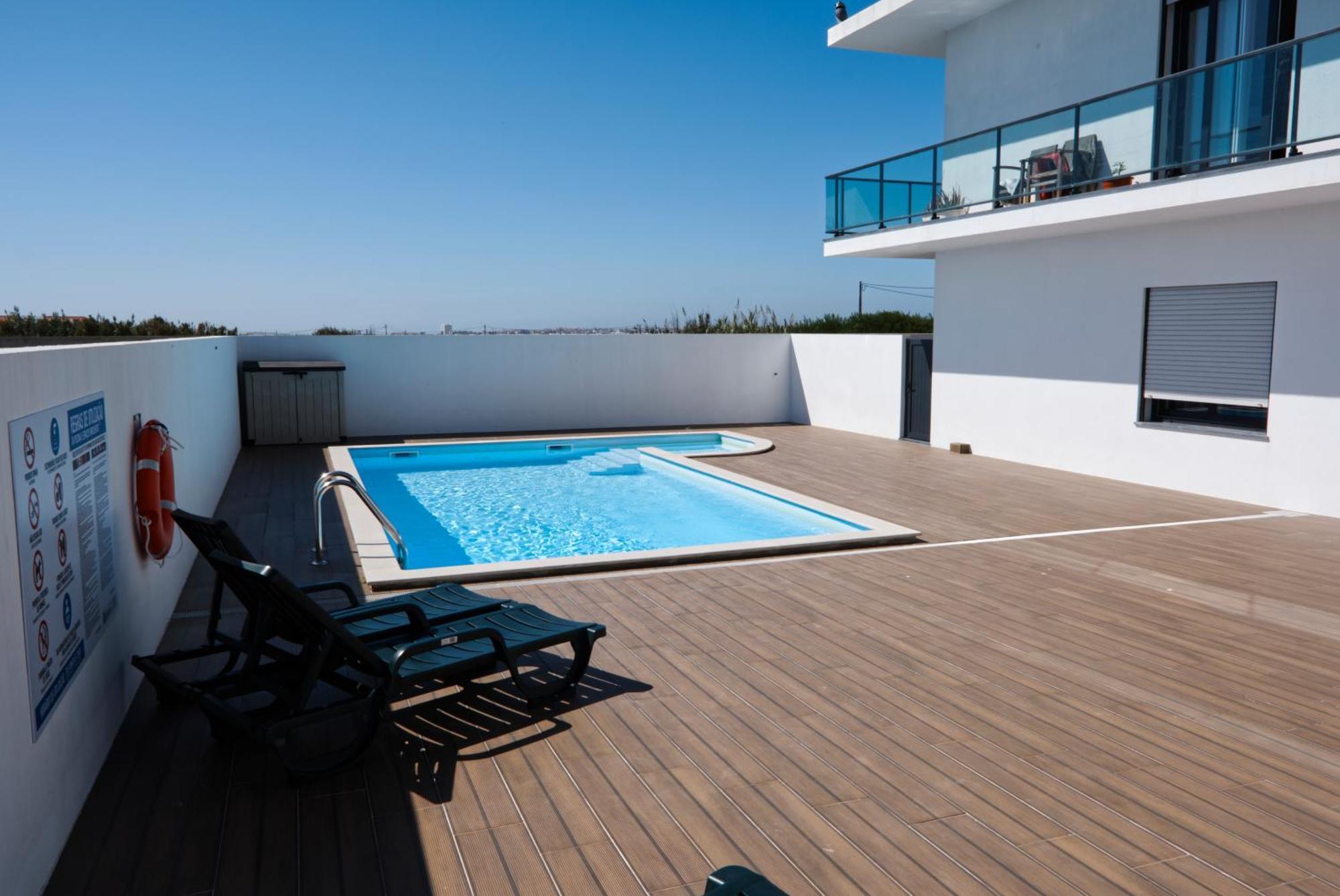Apartment Ocean Baleal With Ac Екстериор снимка