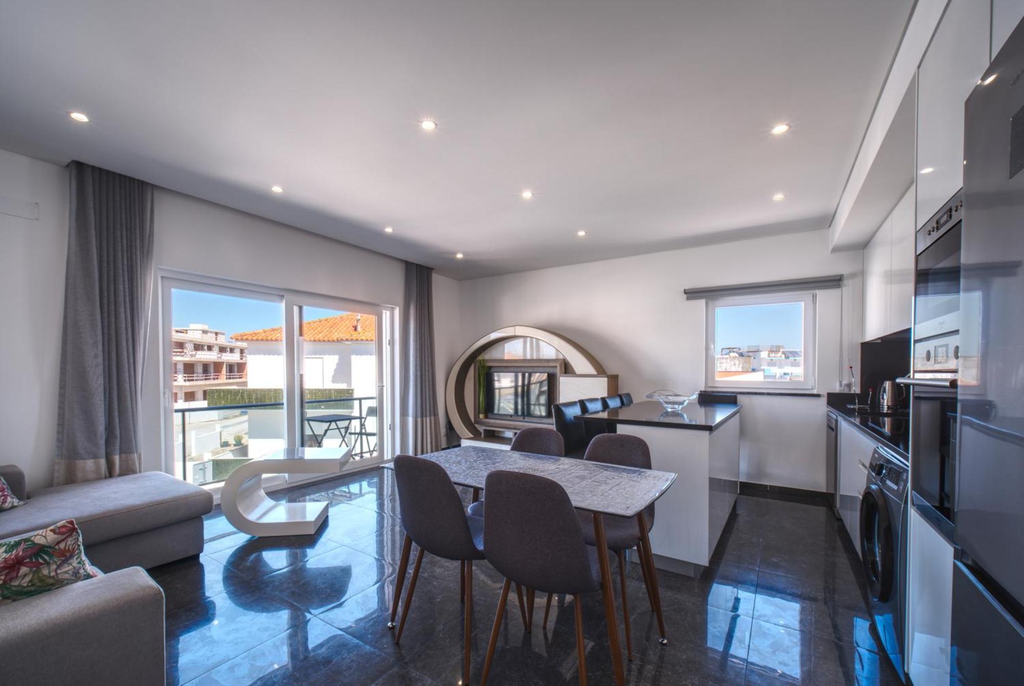 Apartment Ocean Baleal With Ac Екстериор снимка