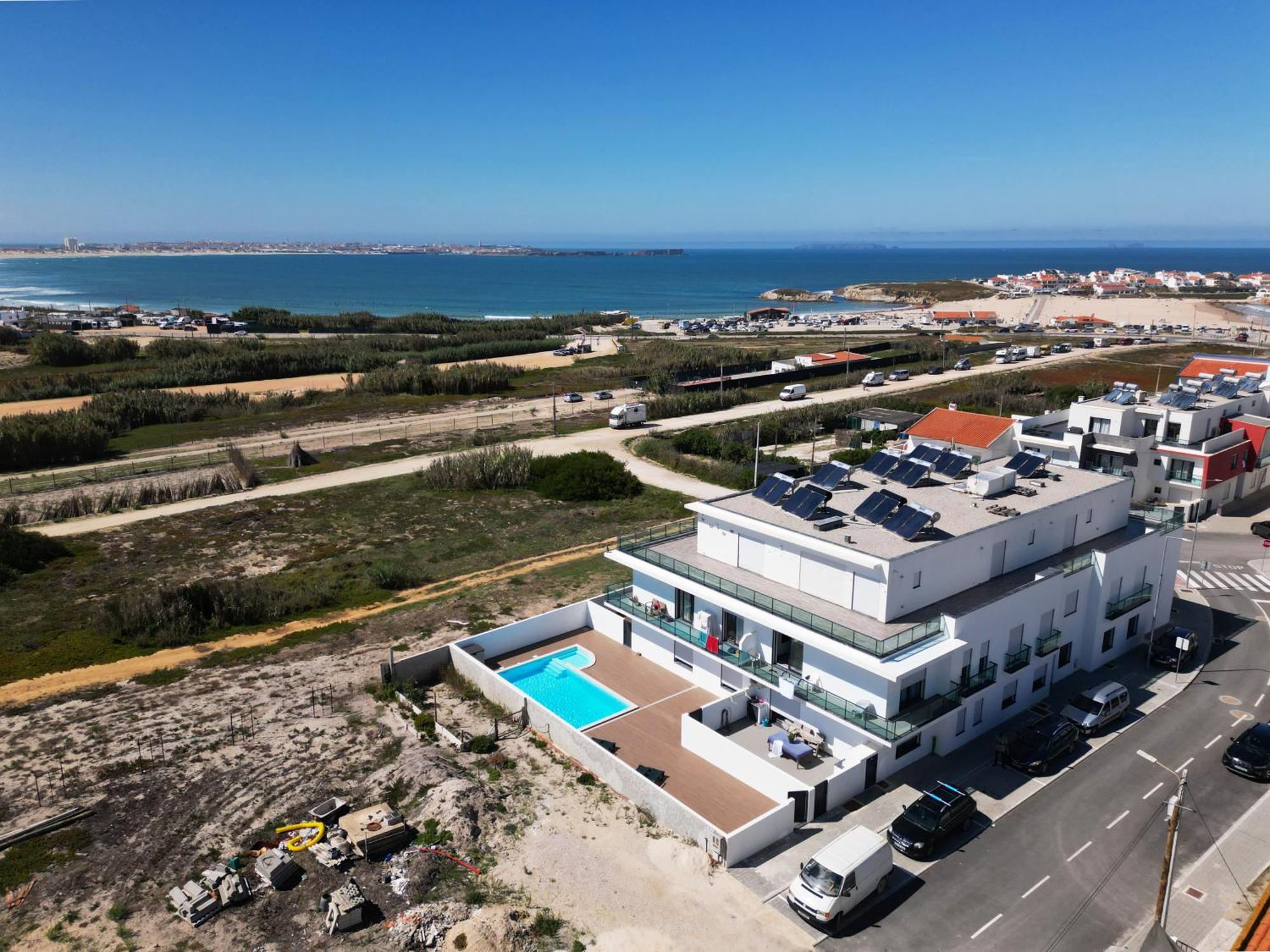 Apartment Ocean Baleal With Ac Екстериор снимка