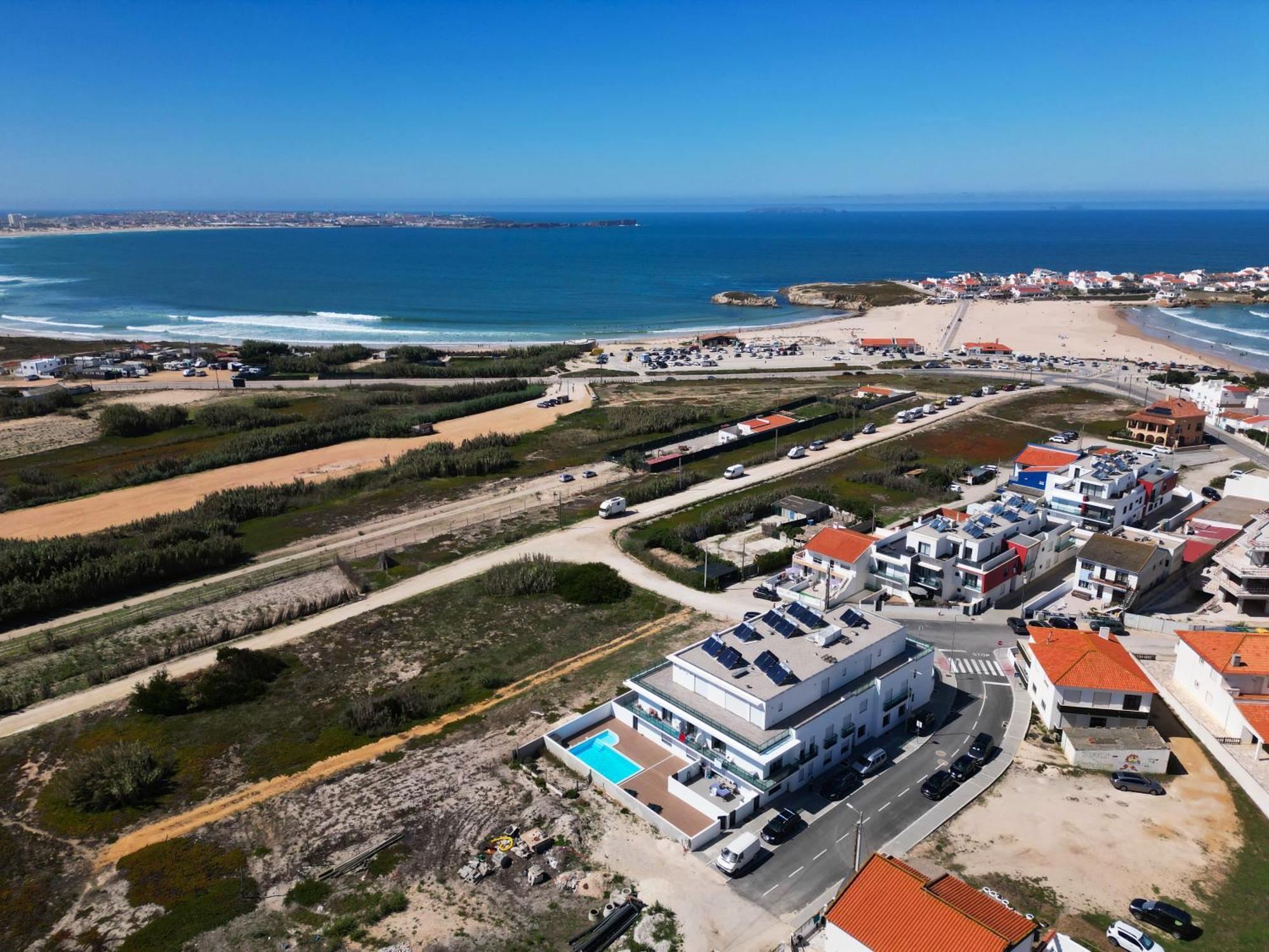 Apartment Ocean Baleal With Ac Екстериор снимка
