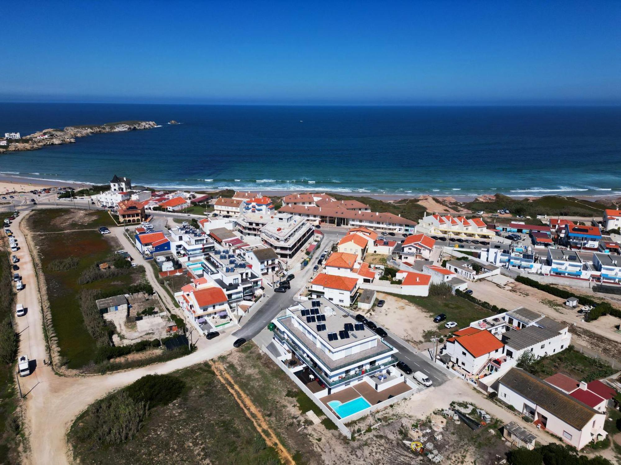 Apartment Ocean Baleal With Ac Екстериор снимка
